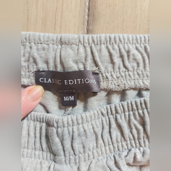 Classic Editions Heathered Grey Women's medium Skort - Picture 3 of 7